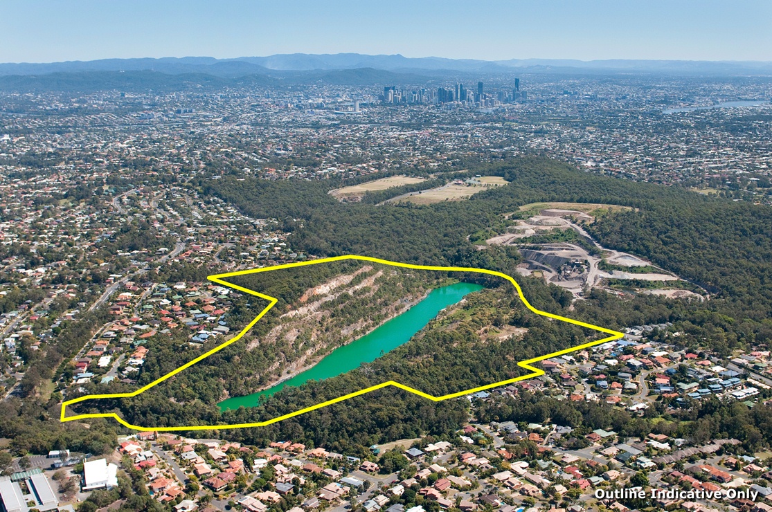 Former Boral Quarry At Mt Gravatt For Sale