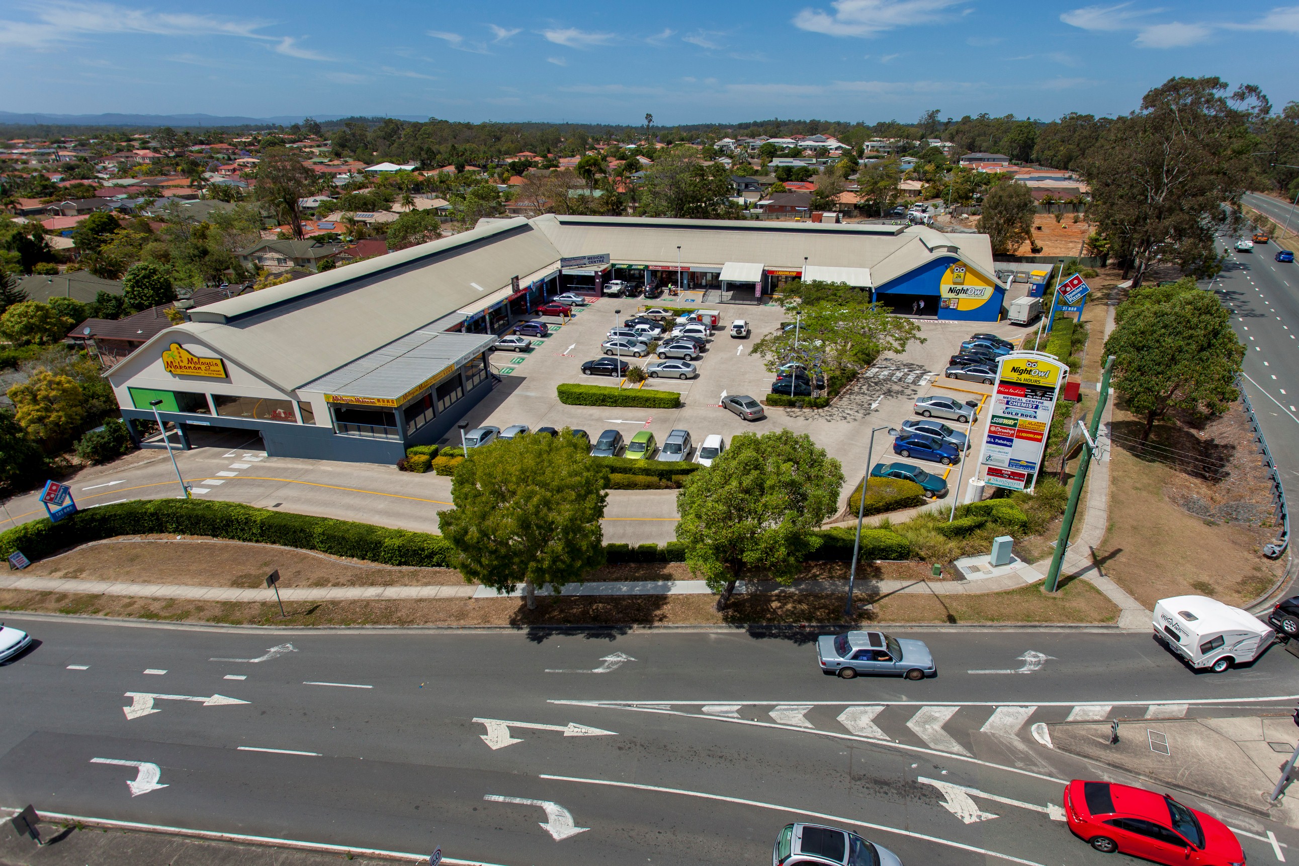Shopping Centre At Calamvale, Brisbane, Sold For 7.6million On Behalf