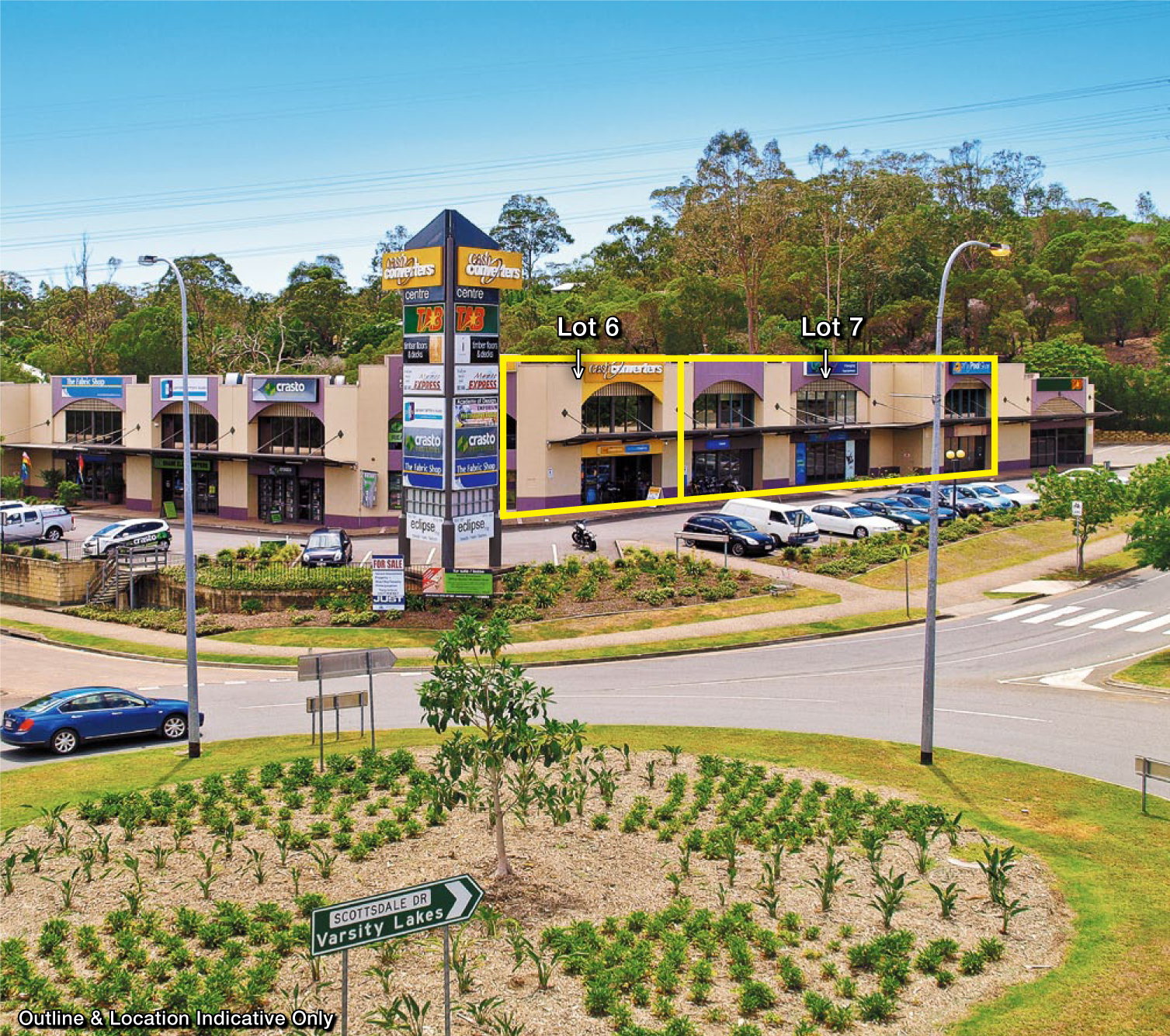 Tenanted Robina, Gold Coast, Retail Property In Receivers’ Sale