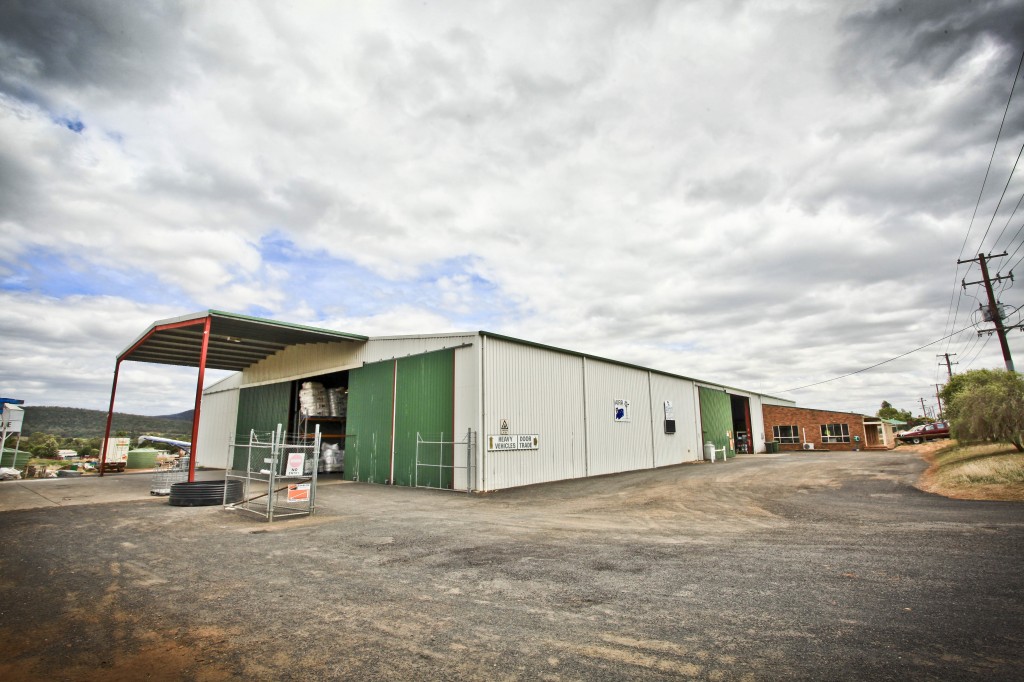 Tenanted Industrial Shed At Wellington, NSW, For Sale At Auction