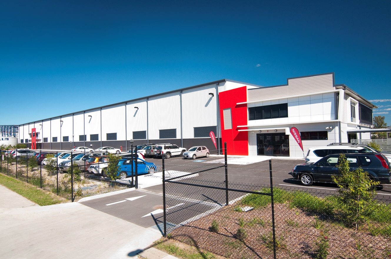  Industrial  Building  For Sale  10 Year Lease to Nissan Australia