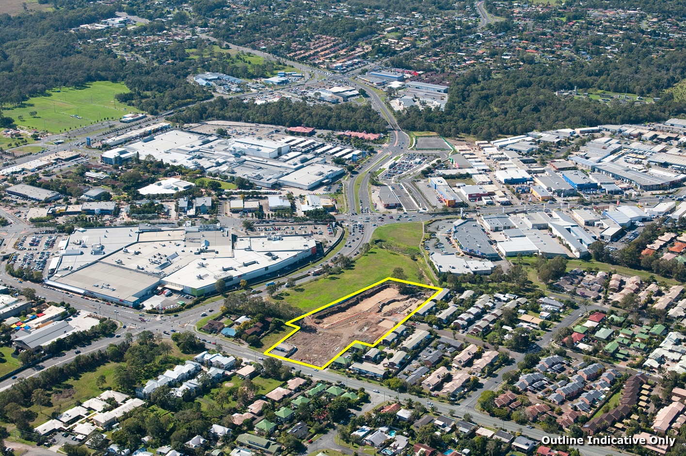 Project Site At Capalaba, Brisbane, For Sale