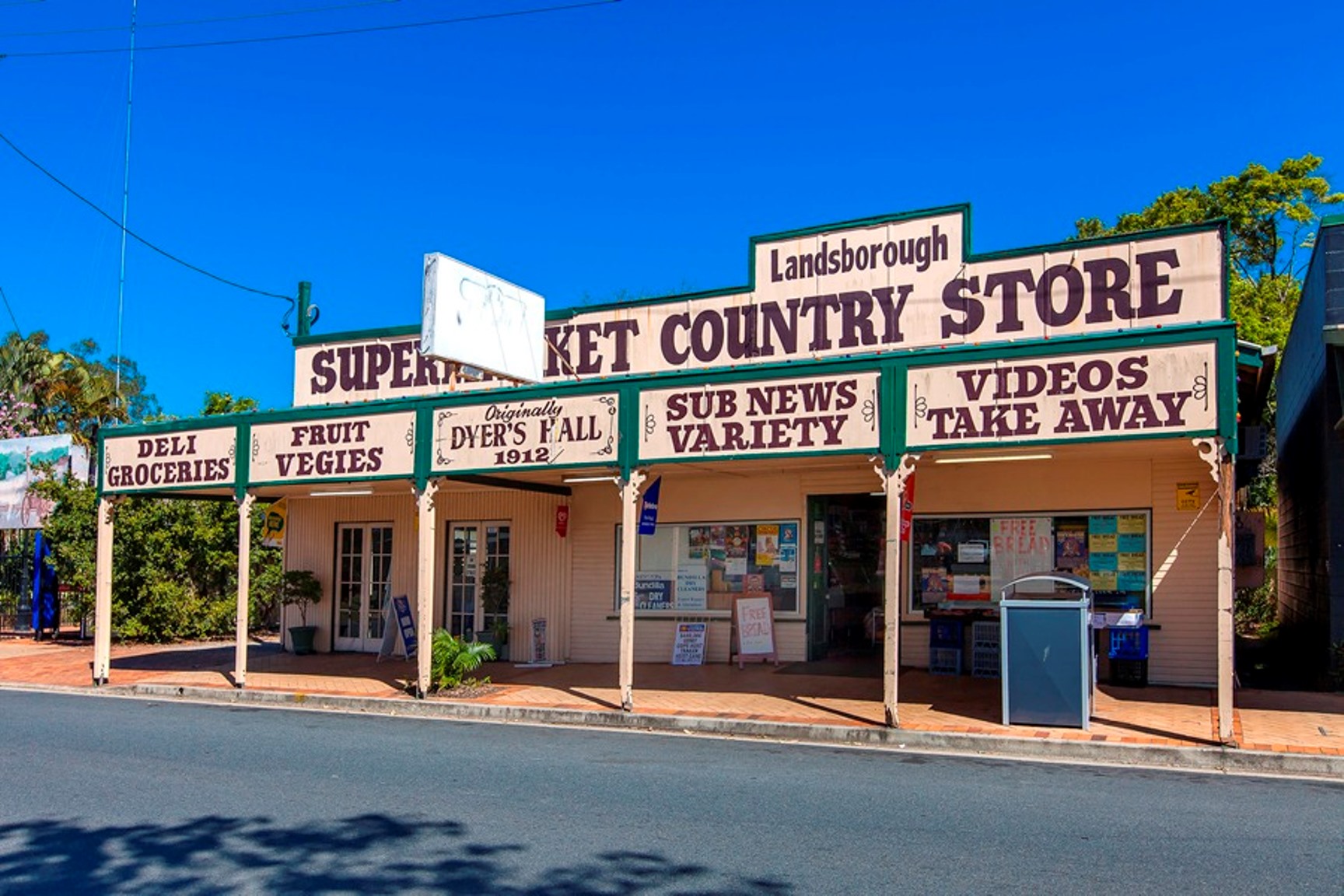 Country Convenience Store at Landsborough, Sunshine Coast, For Sale at Auction