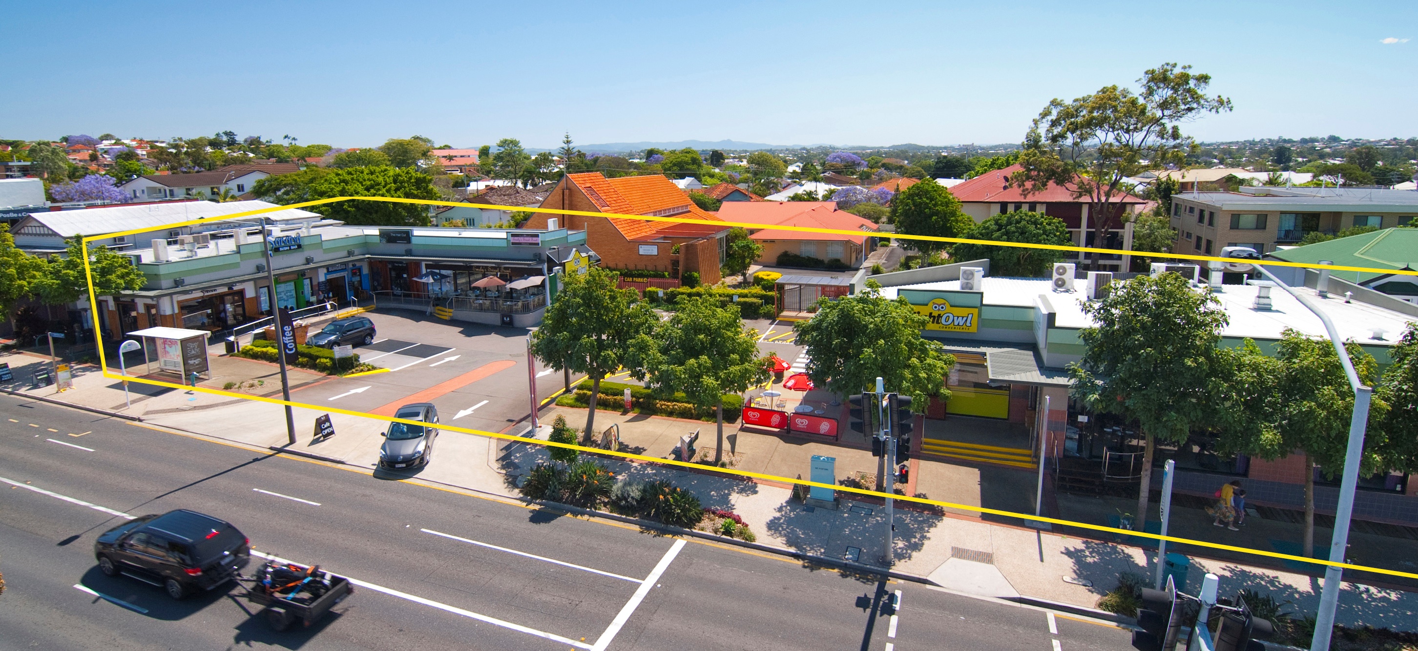 Convenience Centre At Clayfield, Brisbane, Sold For 4.92million