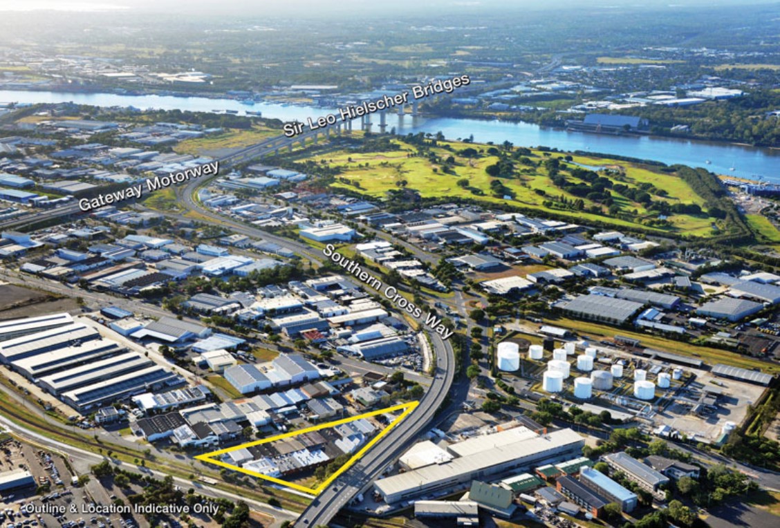 Final Stages Of Industrial Development At Eagle Farm, Brisbane, For Sale