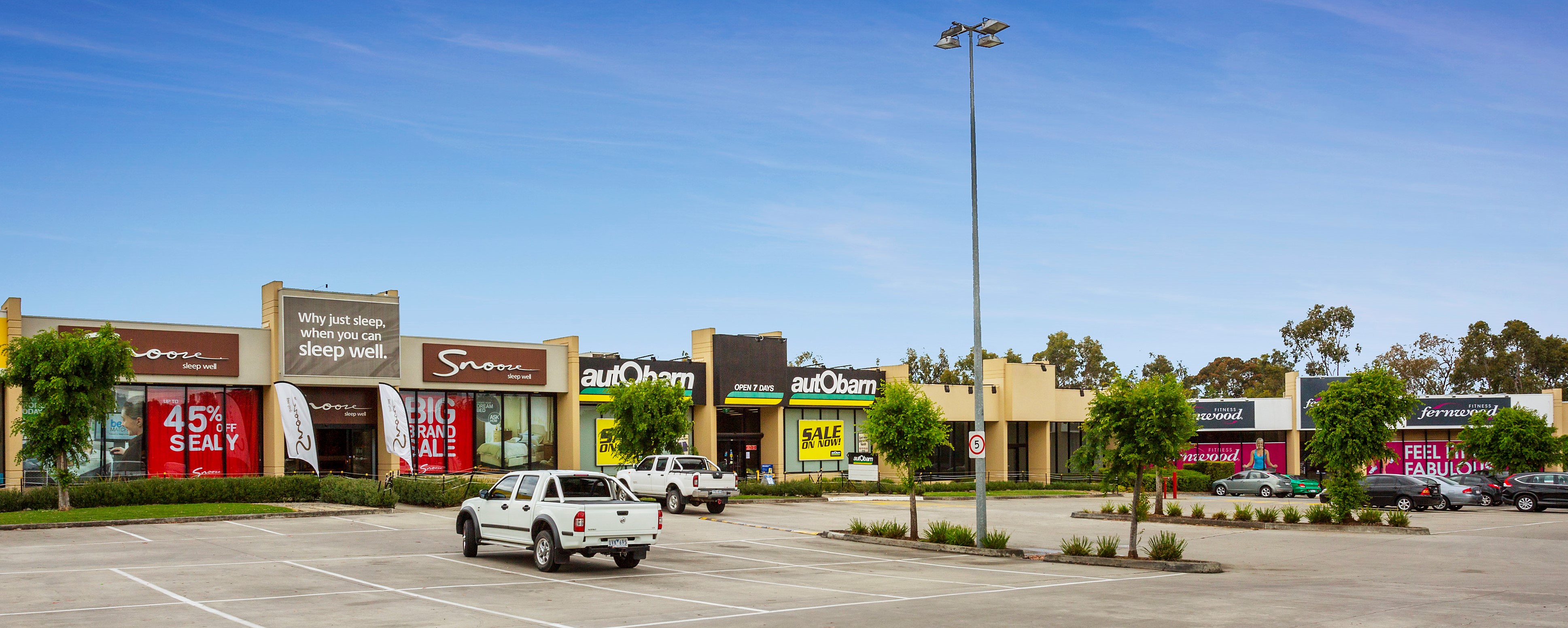 Chirnside Park Showrooms Sold for 5.5 Million