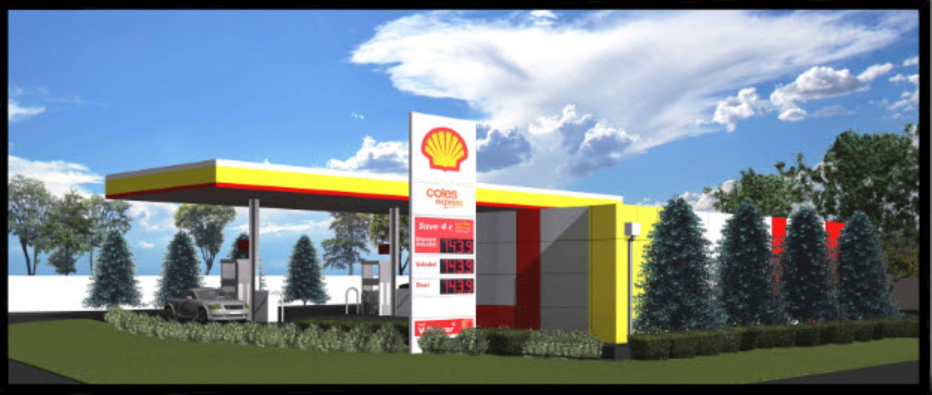 Shell Servo Coming to Biggera Waters after Site Sold for 1.1 Million