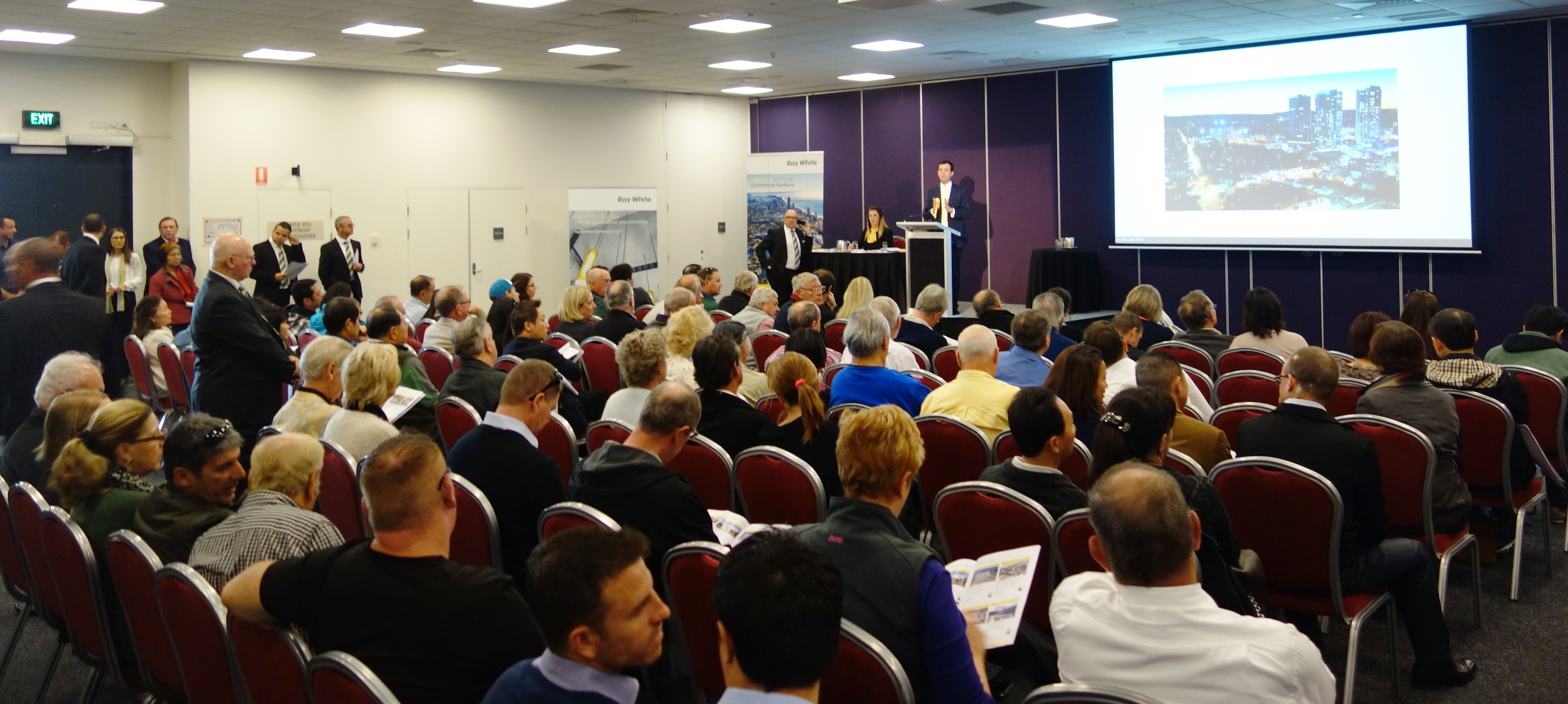 Ray White Commercial Achieves 80 Auction Clearance