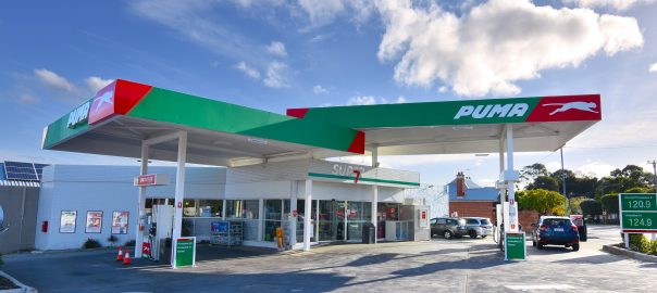 puma fuel station for sale