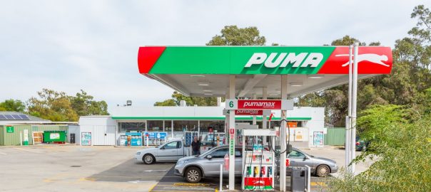 Puma service stations hit the market in WA