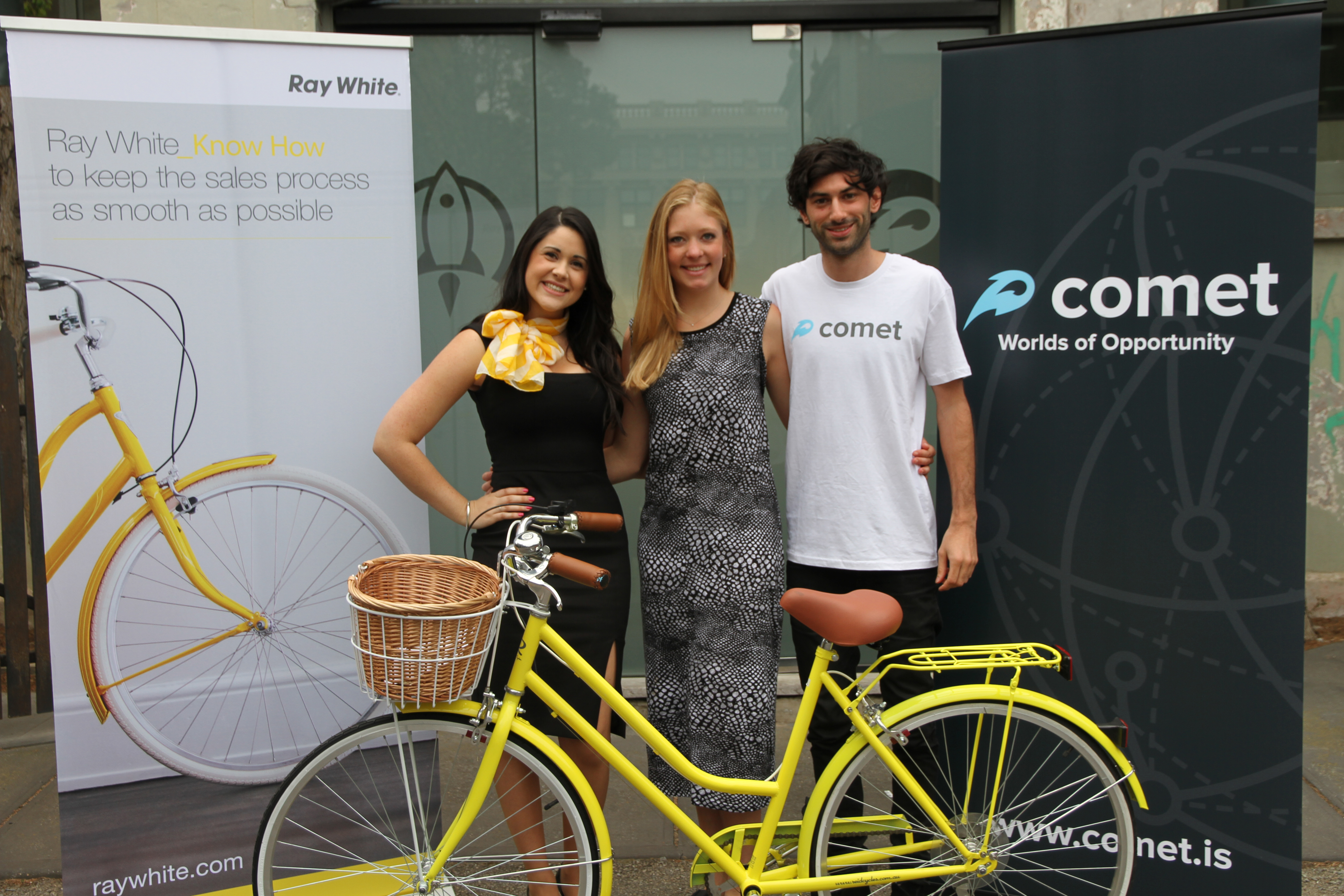 Ray White News | Yellow Bike