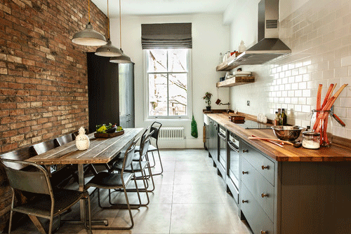 SIX WAYS TO MAKE THE MOST OF YOUR SINGLE-WALL KITCHEN