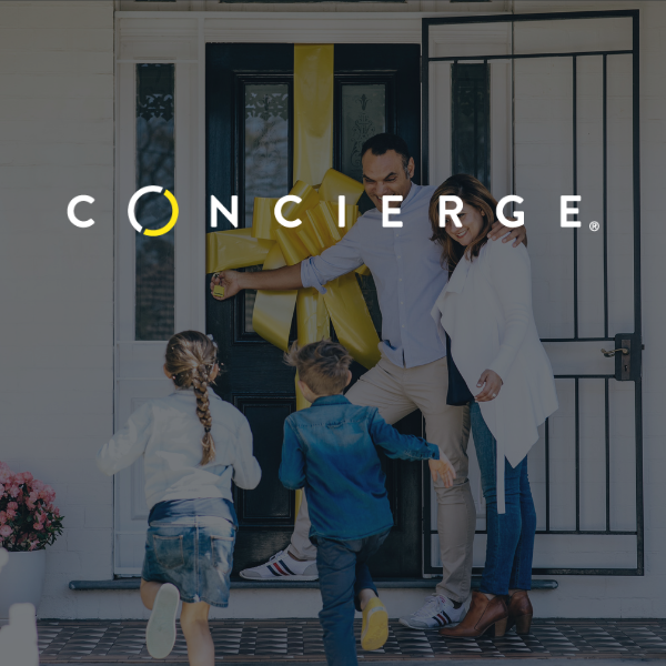 Concierge - Access our range of customer services beyond just handing over the keys