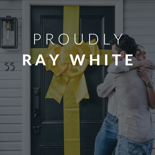 Proudly Ray White - Proudly supporting more Australians with their property dreams