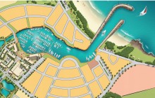 Artists impression of Shell Cove Boat Harbour Precinct Artists impression of Shell Cove Boat Harbour Precinct