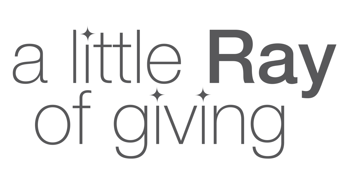 A Little Ray of Giving_logo A Little Ray of Giving_logo