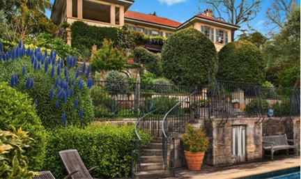 Earthly Paradise Beautiful Bellevue Hill Garden News Ray