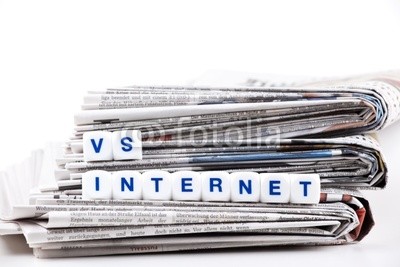 newspaper vs online newspaper vs online