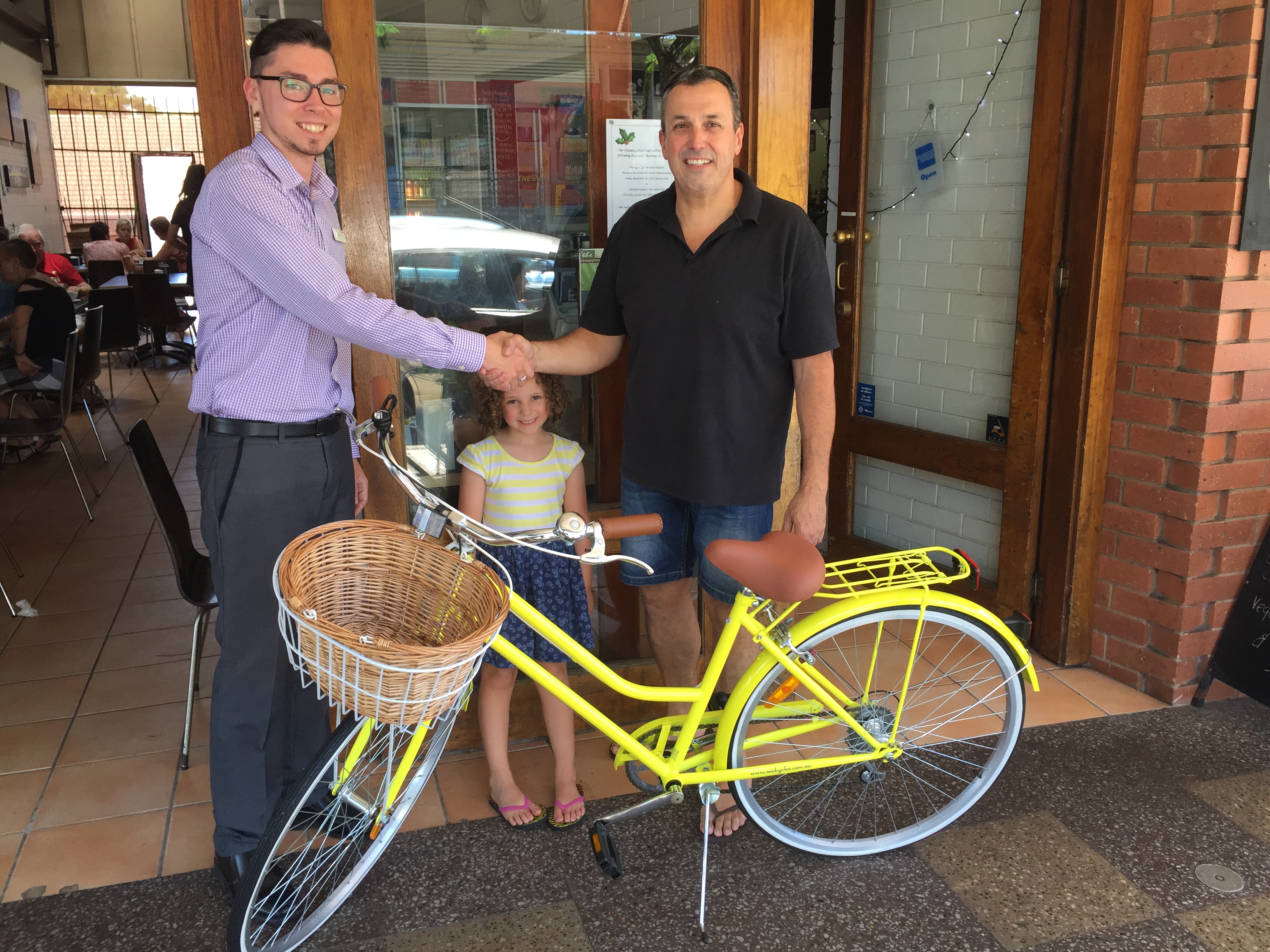 December 2014 Ray White Bike WINNER! December 2014 Ray White Bike WINNER!
