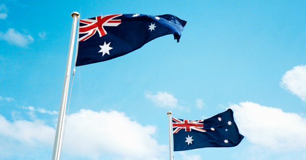 Aussie Flag Aussie Flag