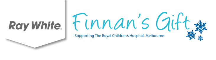 Ray White supporting Finnan's Gift Ray White supporting Finnan's Gift