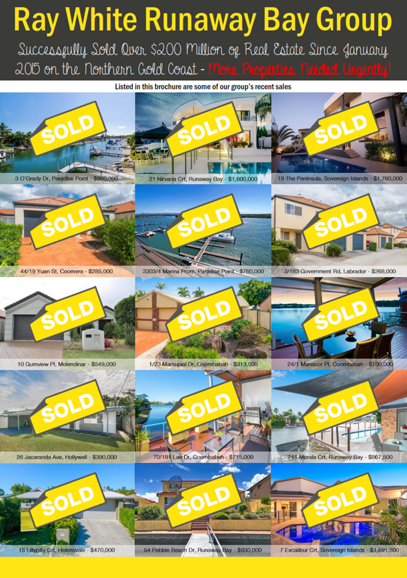 $200 Million Sold - Front