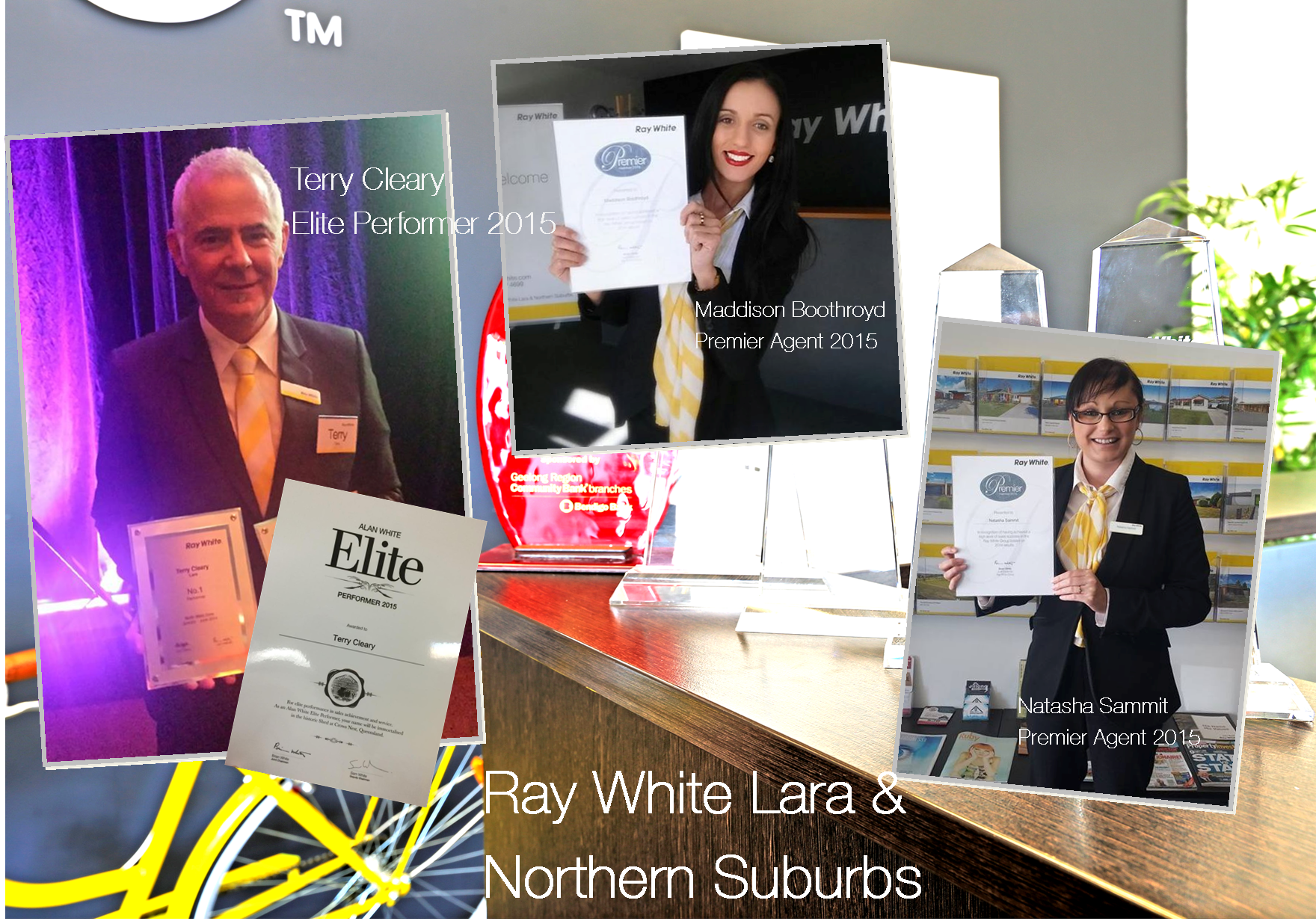 Awards October 2014 Awards October 2014