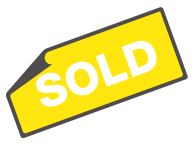 SOLD banner icon