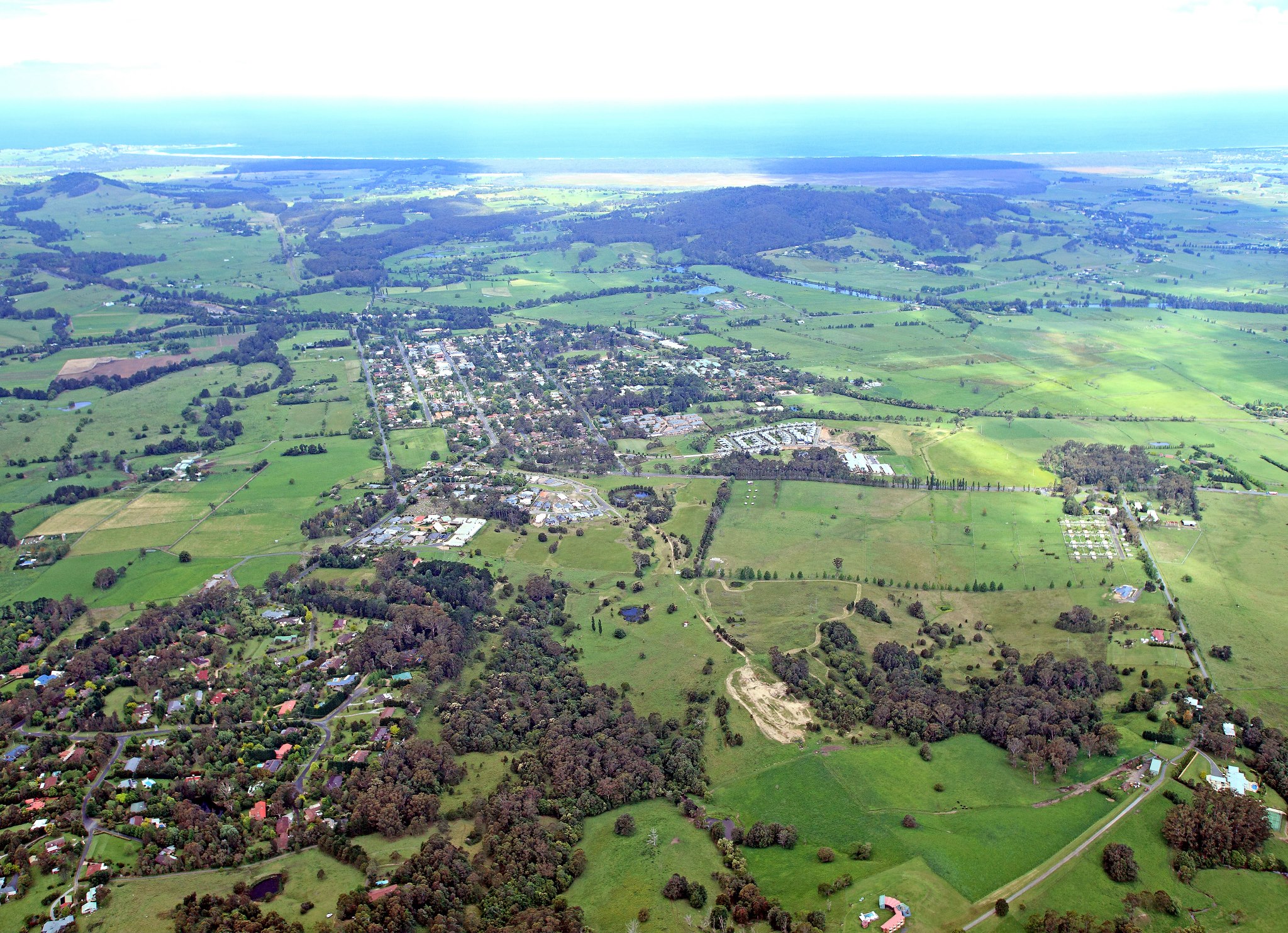 Berry Aerial View Berry Aerial View