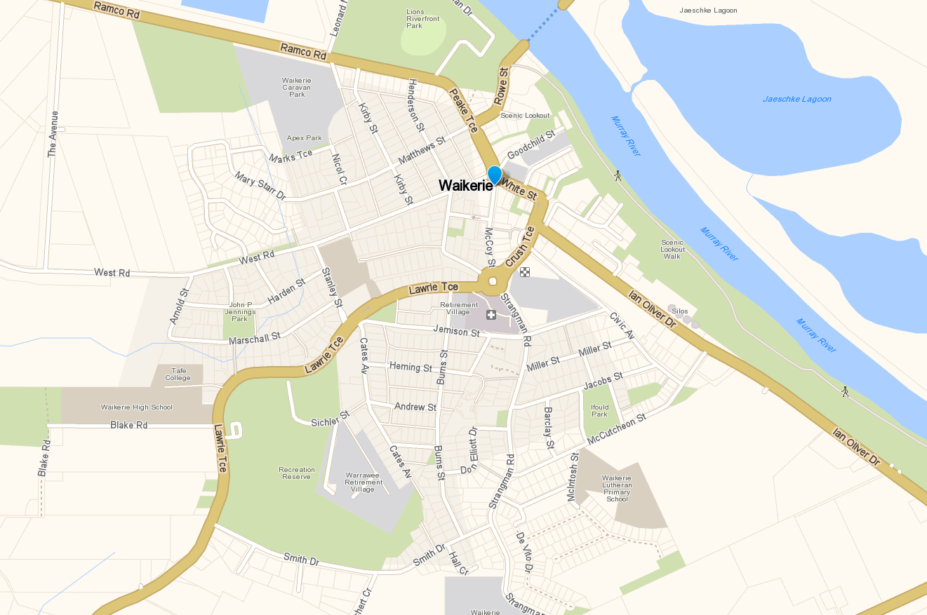 Waikerie Maps Ray White Berri Barmera Loxton