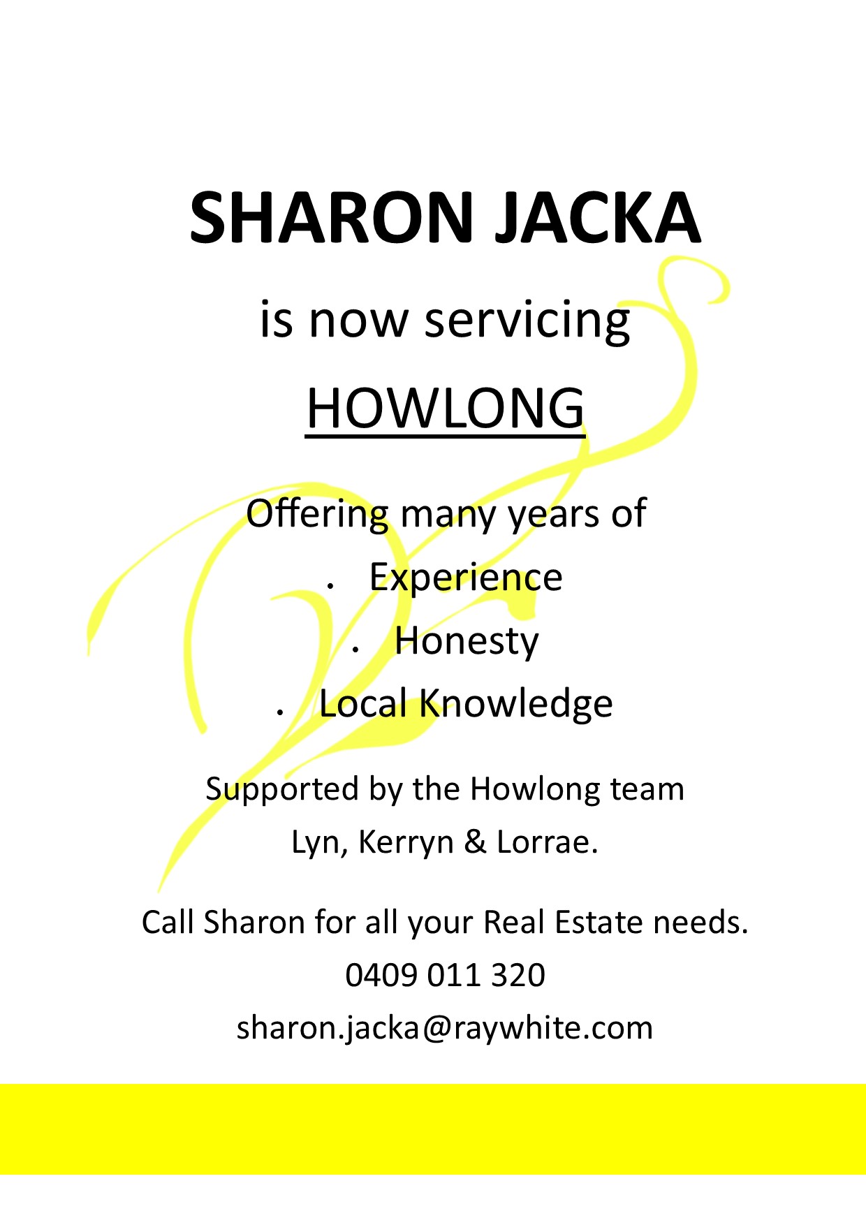 sharon howlong sharon howlong