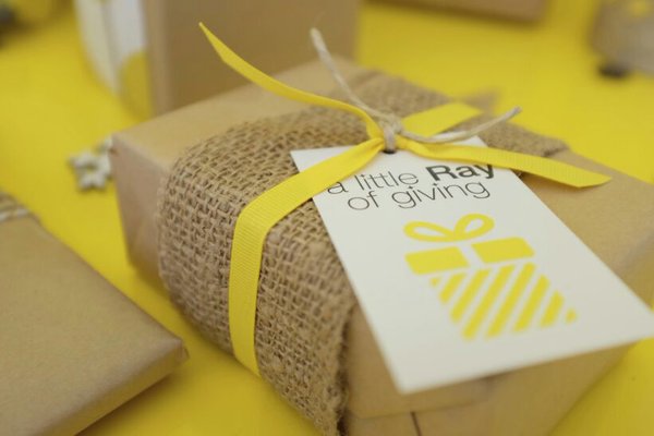 A Little Ray of Giving