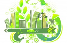 Green city.