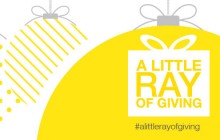 Facebook cover image - A little Ray of giving 2015 - Ray White AUS & NZ