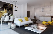 Play-with-changing-tones-of-yellow
