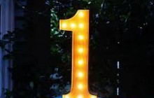 one