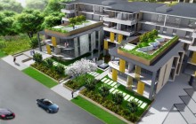 Graham St aerial render