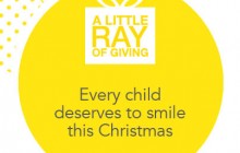Facebook tile 1 - A little Ray of giving 2015 - Ray White AUS