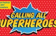 CALLING ALL SUPER HERO LOGO