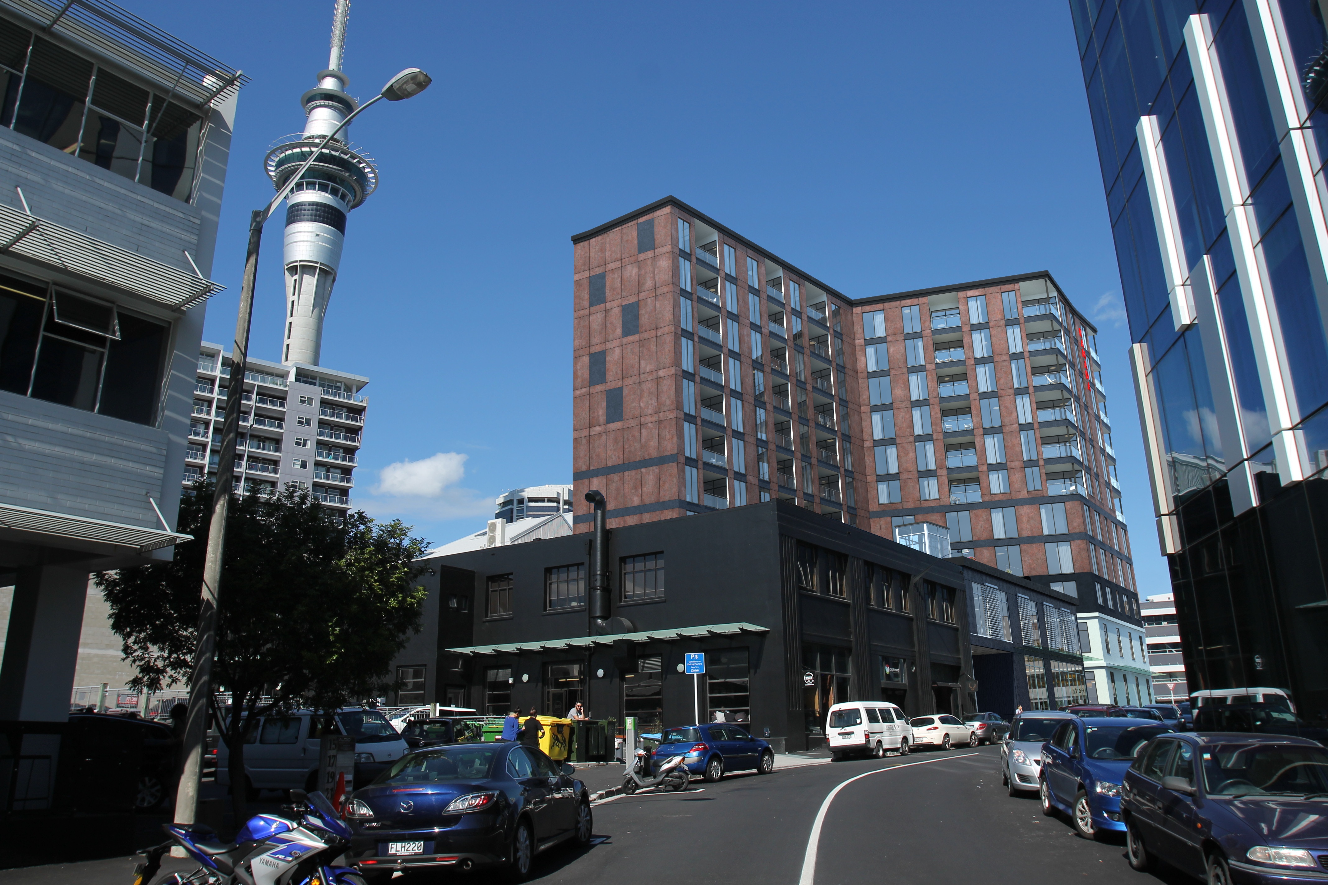 Ramada Hotel, Victoria Street, Auckland